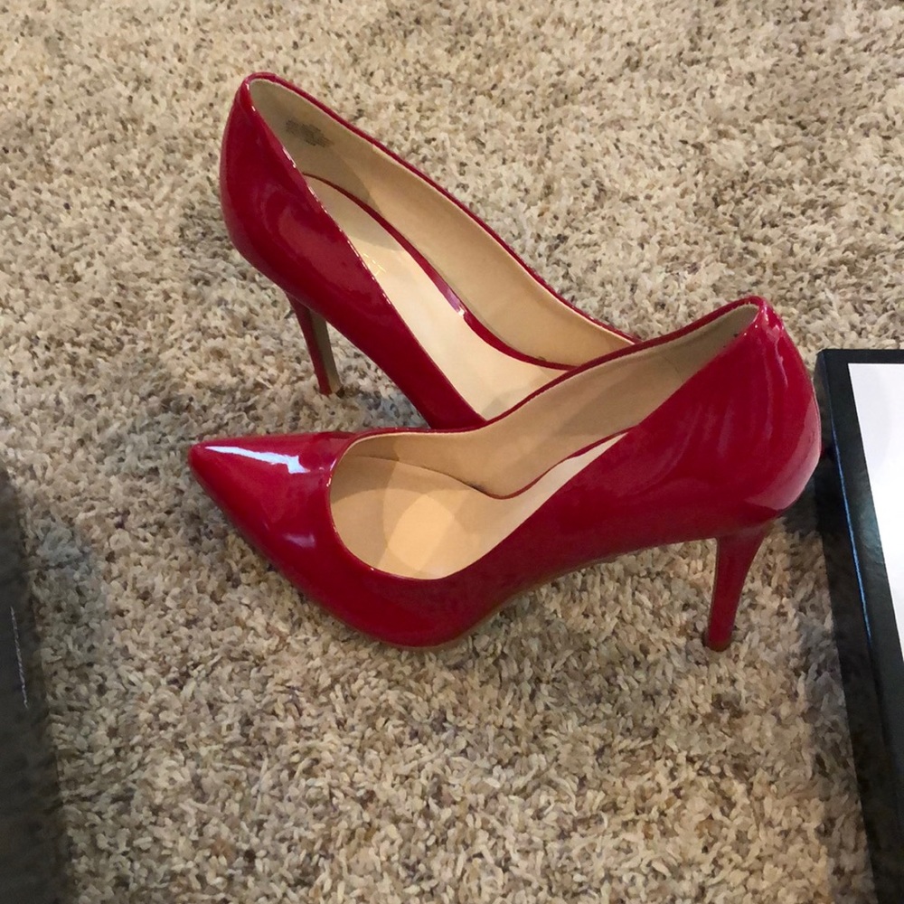 One west red heels